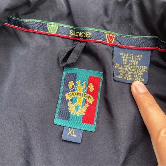 5/$50🎄 Sun Ice 1/4 zip pullover golf jacket - size XL - Picture 7 of 10